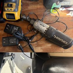 Husky 3/8in Electric Ratchet