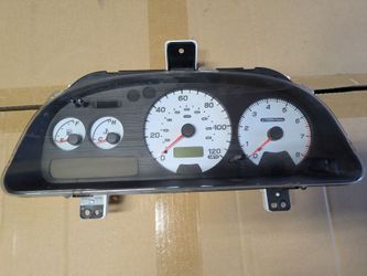 Subaru Impreza RS cluster