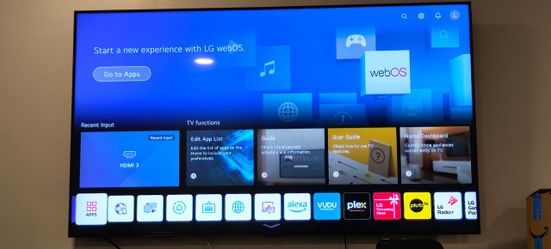 LG 65 Inch Class QNED85 AQA series MiniLED 4K UHD Smart webOS 22 w/ ThinQ AI TV