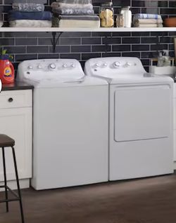 GE Washer And Dryer Set