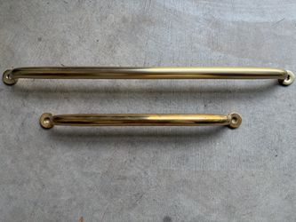 Solid Brass Towel Bars or handles
