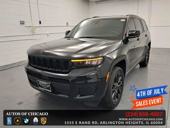 2022 Jeep Grand Cherokee L