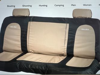 Bass Pro Shops Trailgear Low Back Seat Cover - Tan