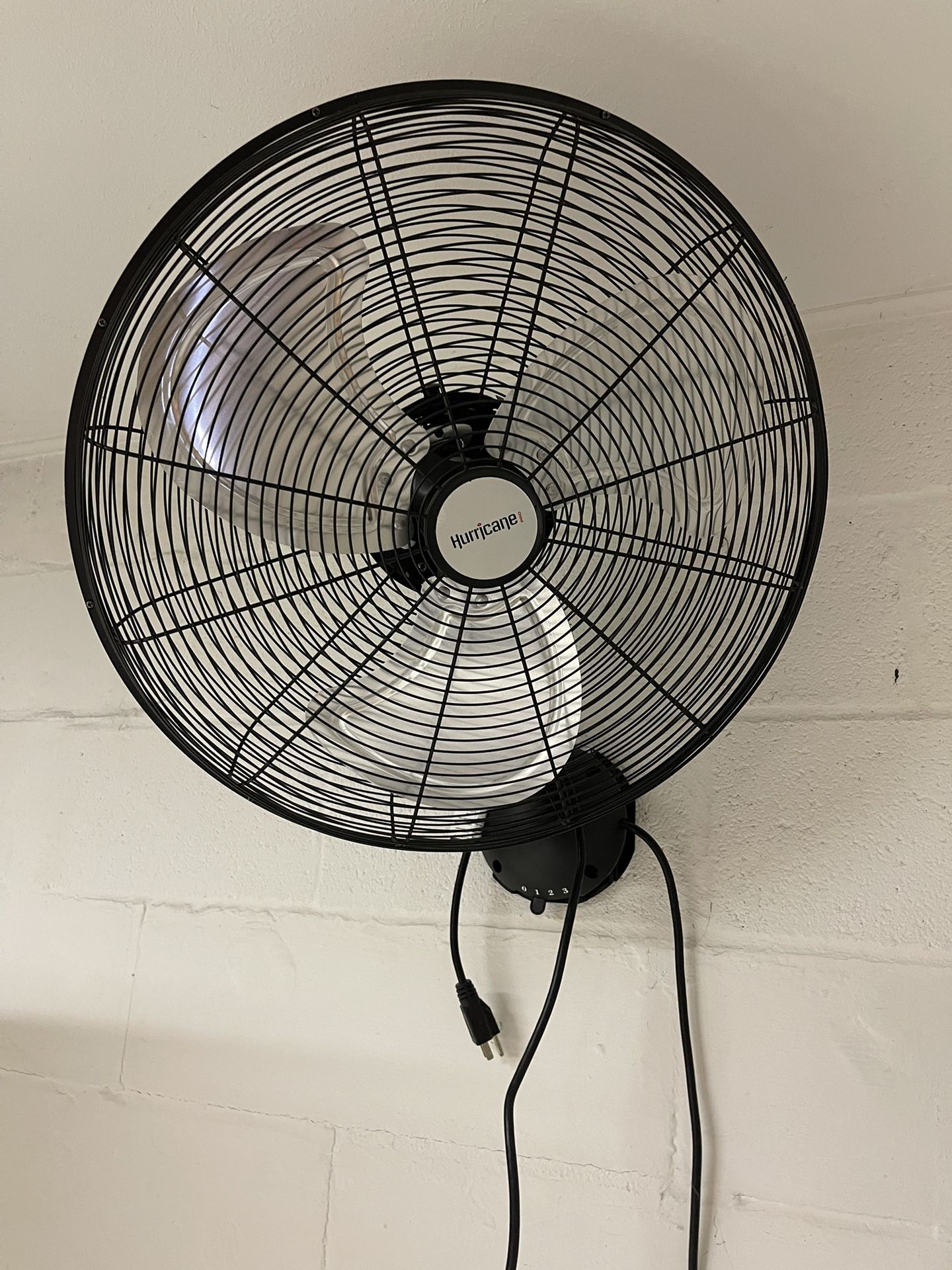 High Velocity Wall Mount Fans