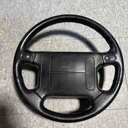 na miata Oem steering wheel with airbag