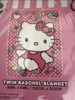 Hello Kitty Blanket 