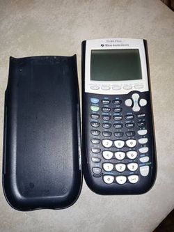 TI-84 plus calculator