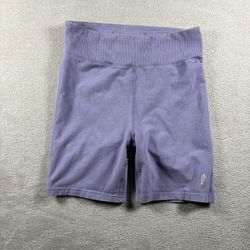 Free People Movement Biker Shorts Activewear Women’s Size M Purple #3D