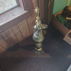 Brass Elephants Stand 