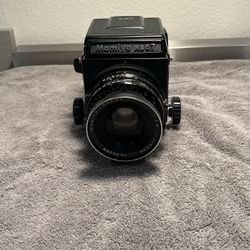  Mamiya RB67 Camera 