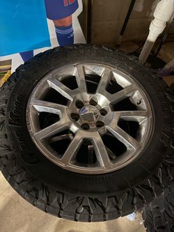 275/65/20 on Denali 20s