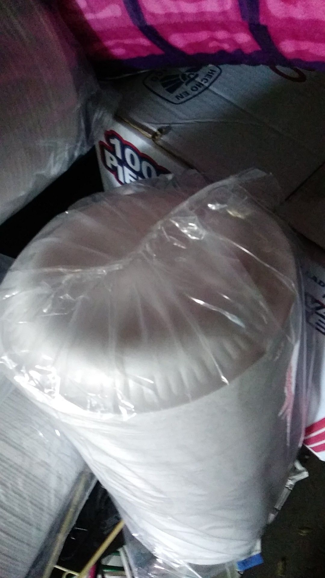 9" foam plates