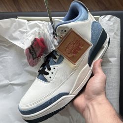 US 12- DS Levi’s X Jordan 3 Retro All Star Weekend SP