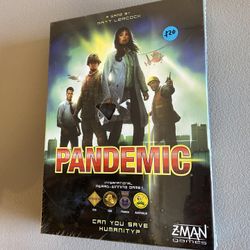 Pandemic Board  Game (still sealed)