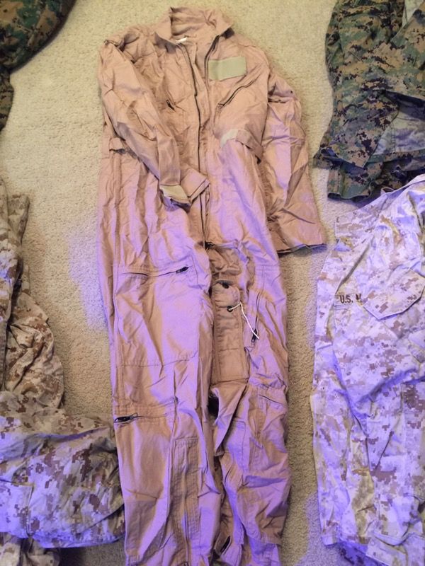 Military Flight/ Mechanic Suits