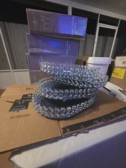 Bases De Cristal Nuevas (4 )