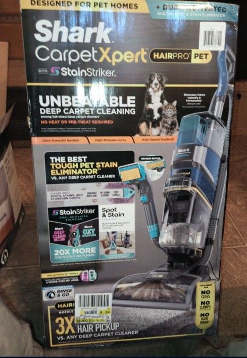 Shark Carpet Shampooer 