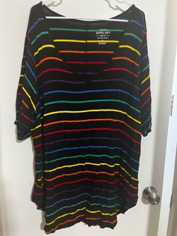 Torrid striped top 5