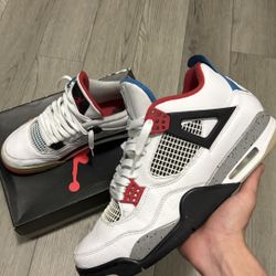 Jordan 4s What The size 10.5