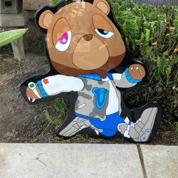 Kanye West Graduation Bear Wall Decoration 