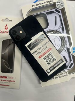 iPhone 12 64gb 100% battery