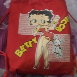 BETTY BOOP BAG