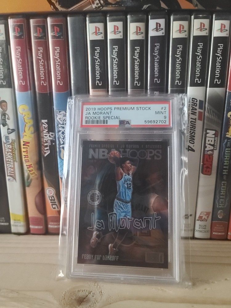 Ja Morant Rookie Card 