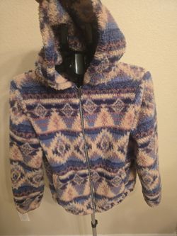 Inspired Culture Southwestern Sweatshirt. M