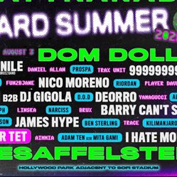 Hard Summer Sunday Tickets