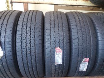245/75/17 LT Firestone Tire Set
