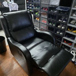 Man cave recliner