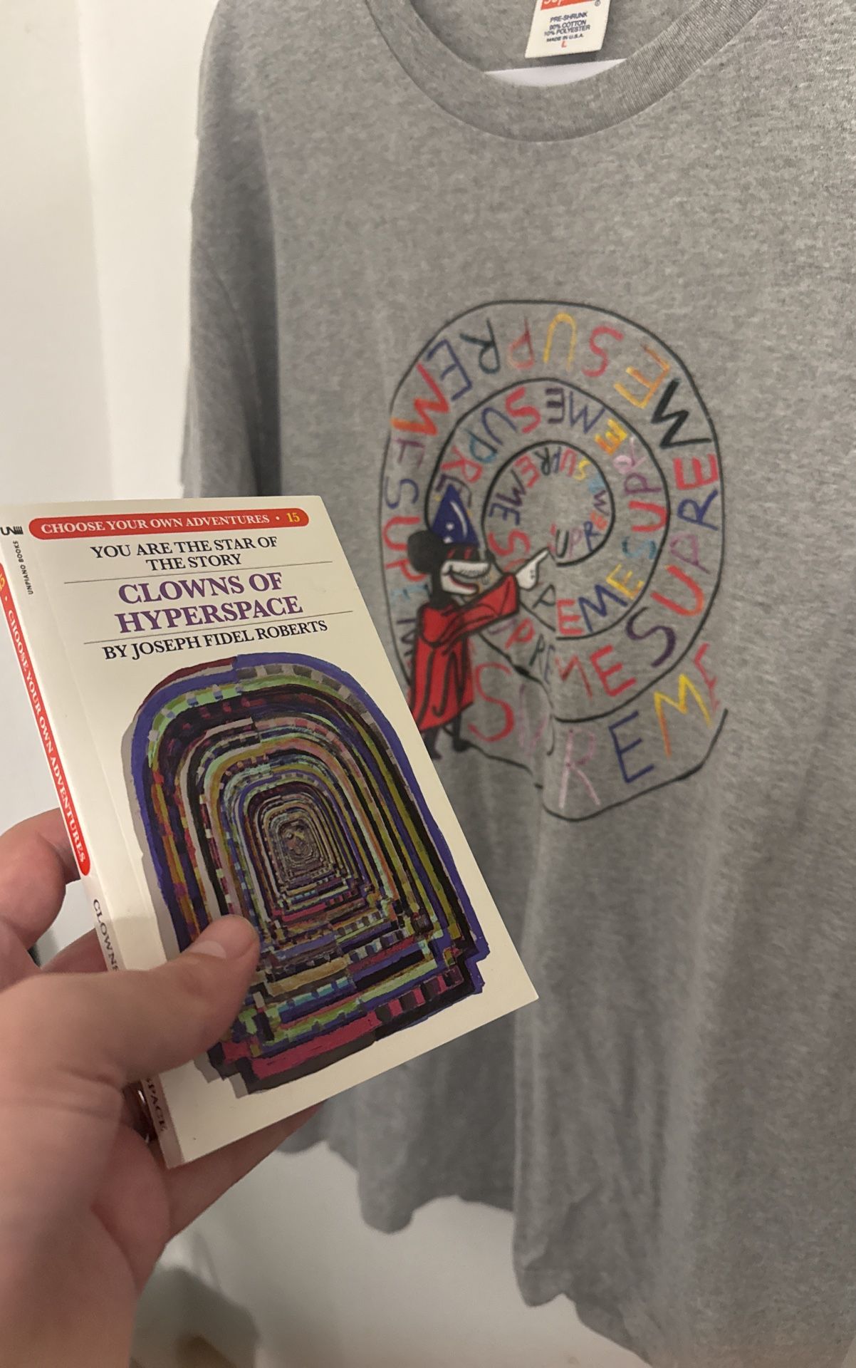 Supreme Joseph Roberts Collab W Book