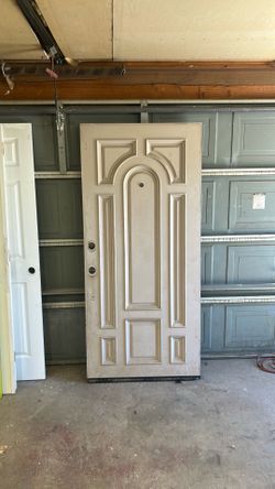 Entry door