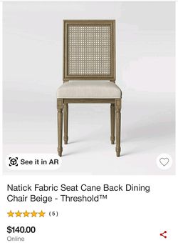 Threshold dining chair