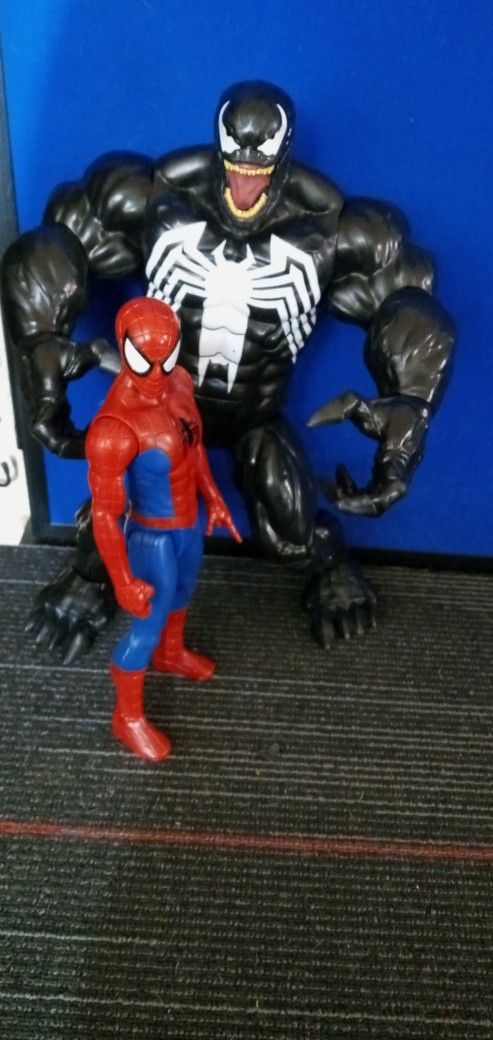 Spider men Venom Set