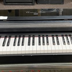  Korg Concert C-15S 88 Note Weighted Keys Piano 