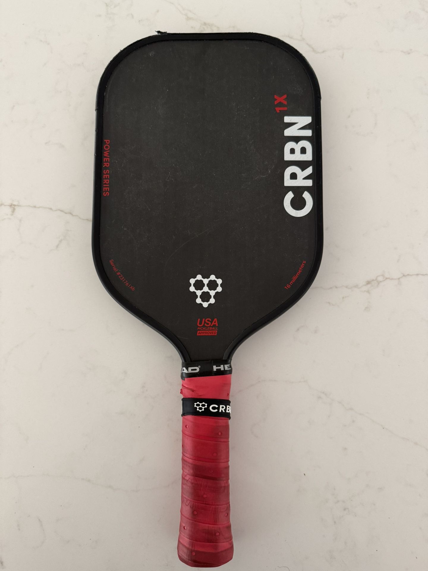 Carbon 1X Pickleball paddle