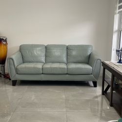 Leather Sofa 