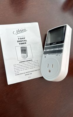7-day Digital Timer