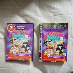 Cartoon Marathon Vol 1 Dvd