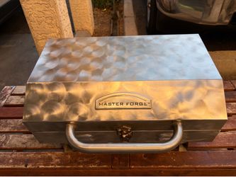 Billet style mini grill