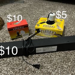 Reptile Enclosure Accessories