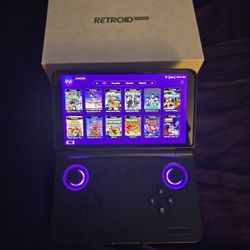 Retroid Pocket Flip 2 Android Emulator + SD Card Loaded With Games