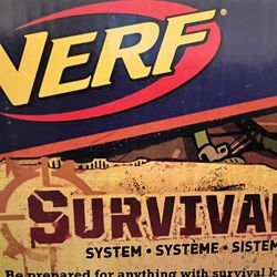 NERF ZOMBIE STRIKE 