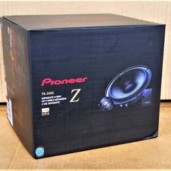 Pioneer Z Series Car Speakers Set 6.5" 2-Way Component Speaker System 300 Watts TS-Z65C 🚨 Payment Options Available 🚨 No Credit Needed 🚨 