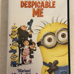 Despicable Me DVD 