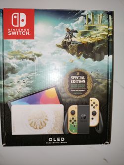 Nintendo Switch Zelda