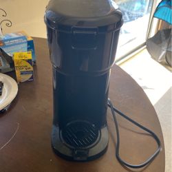 Coffee Maker Uses Pods