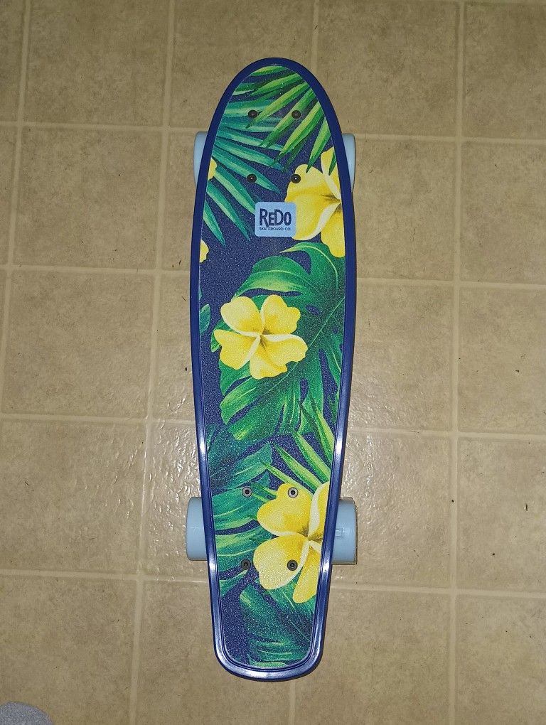 ReDo Poly Cruiser Penny Board Skateboard