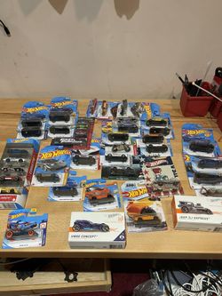 Bundle Of Hot wheels